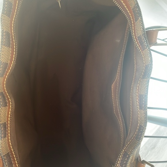 Louis Vuitton 100th Anniversary Centenaire Damier Ebene Columbine Zip Tote 99lv7 - Picture 2 of 7